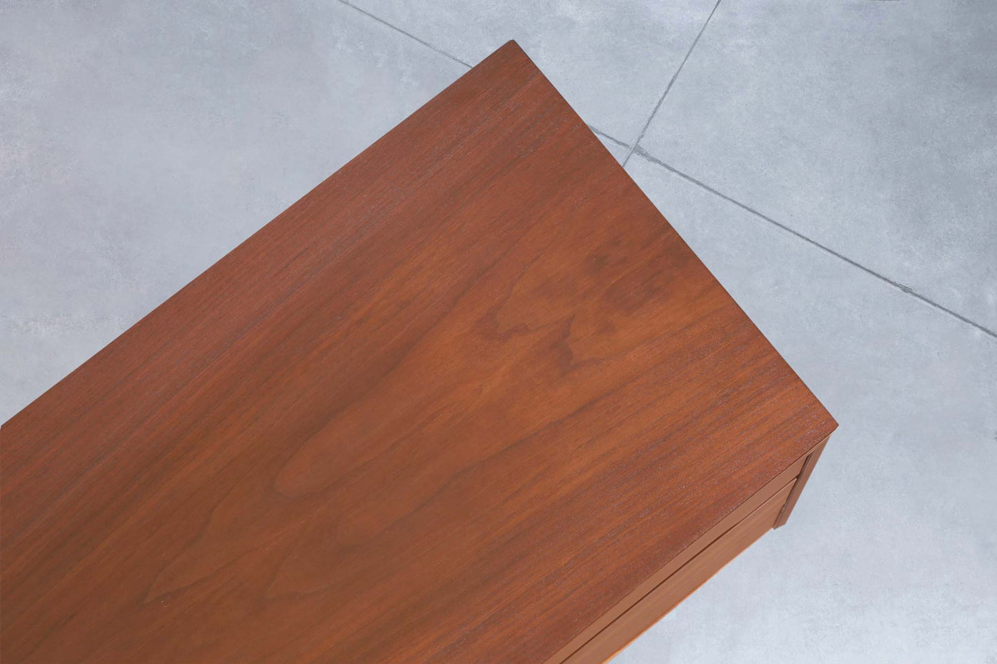 Mid-Century Modern Walnut Dresser by Stanley Furniture