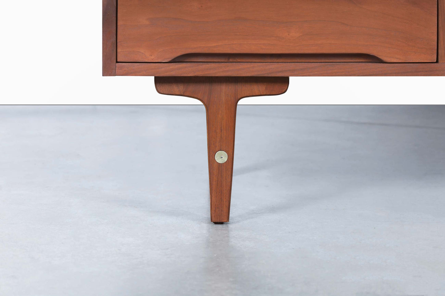 Mid-Century Modern Walnut Dresser by Stanley Furniture