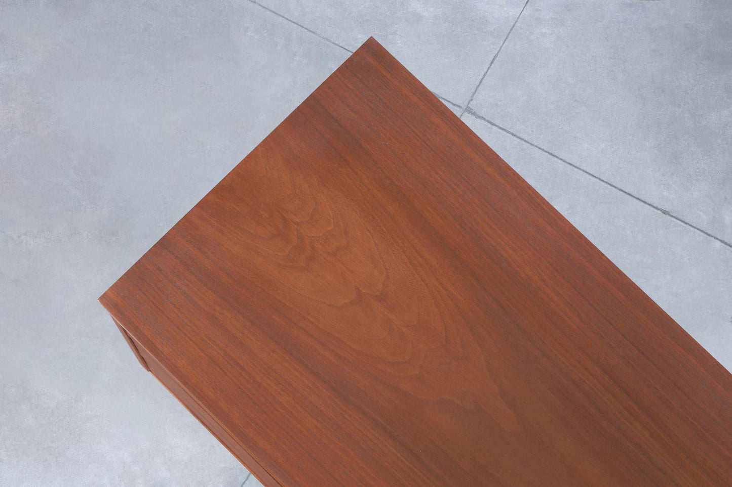 Mid-Century Modern Walnut Dresser by Stanley Furniture