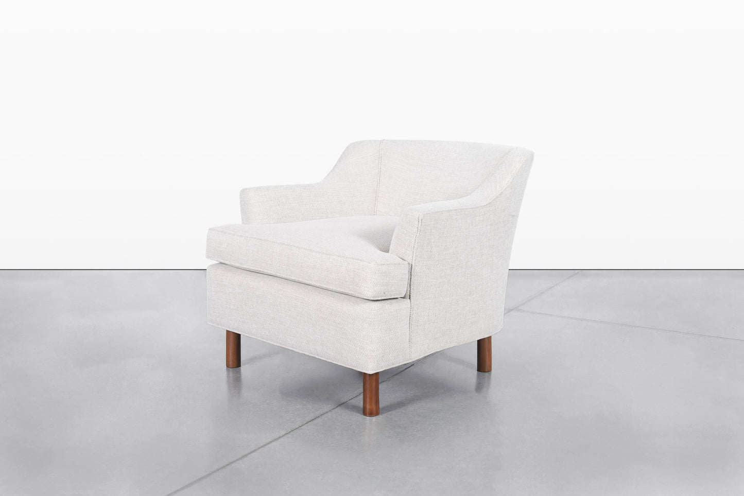 Mid-Century Modern Walnut Lounge Chairs