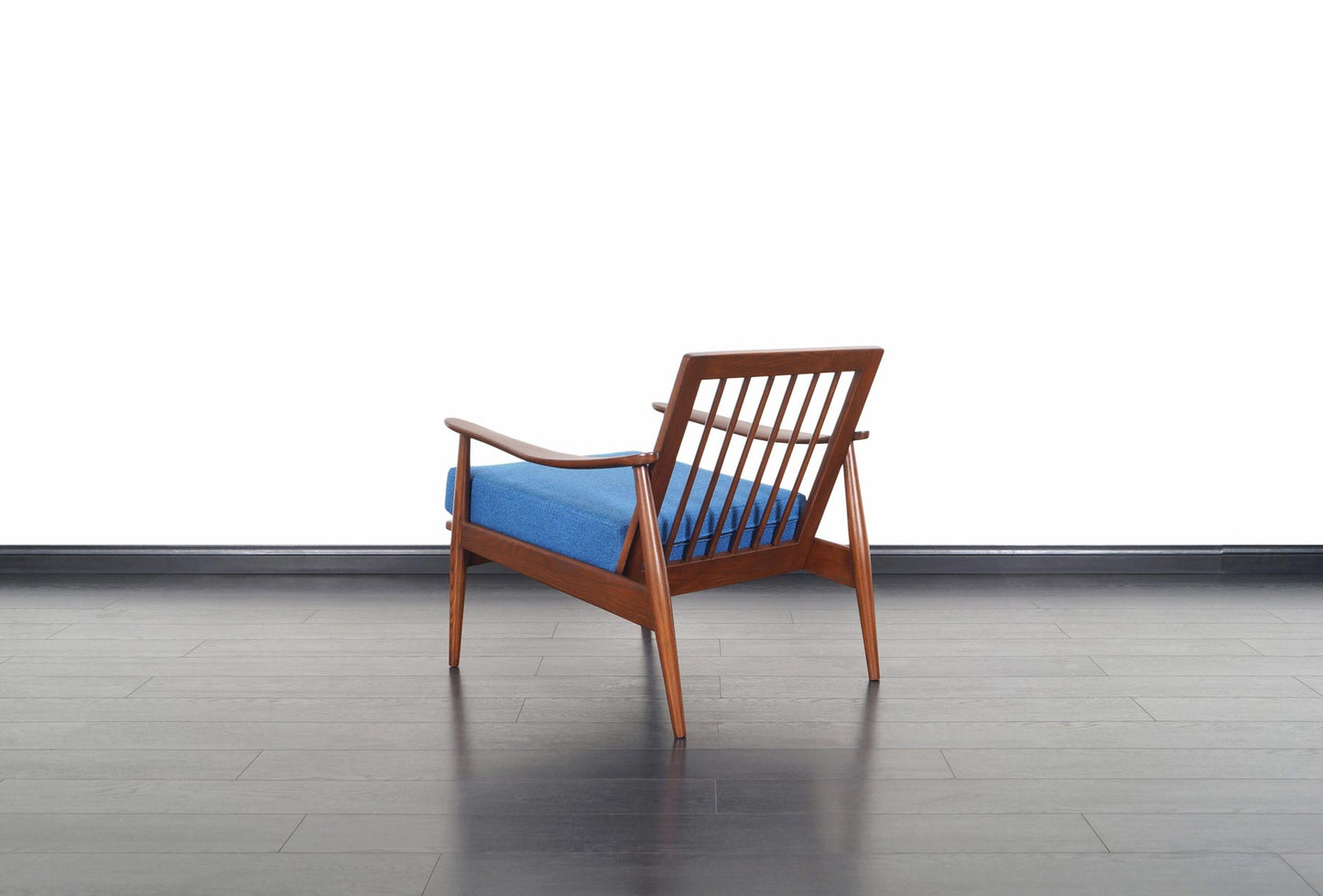 Mid-Century Modern Walnut Lounge Chairs
