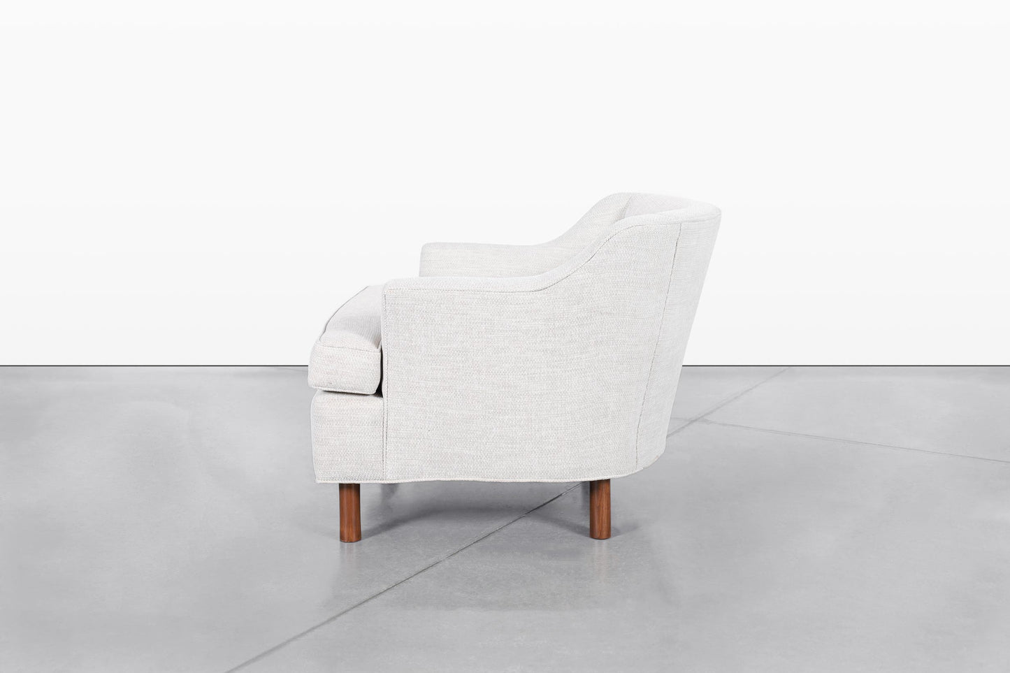Mid-Century Modern Walnut Lounge Chairs
