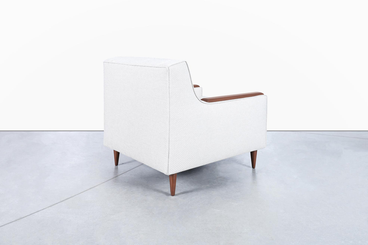 Mid-Century Modern Walnut Lounge Chairs