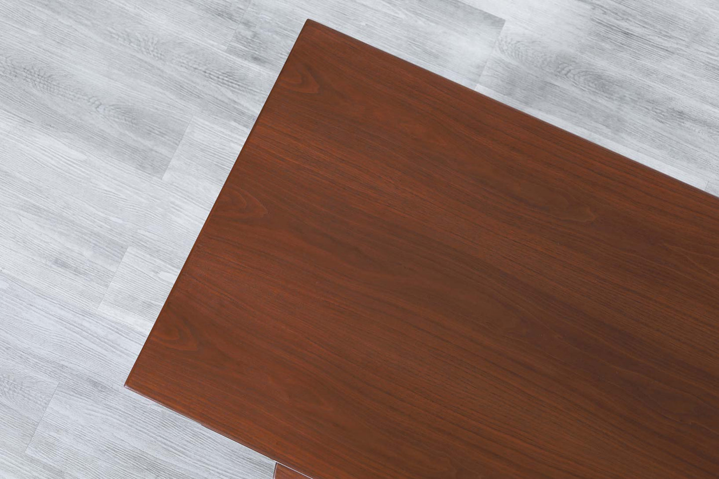 Mid-Century Modern Walnut Writing Desk by Jens Risom