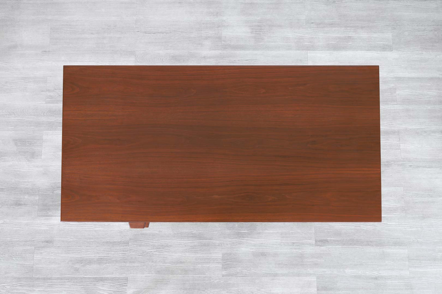 Mid-Century Modern Walnut Writing Desk by Jens Risom