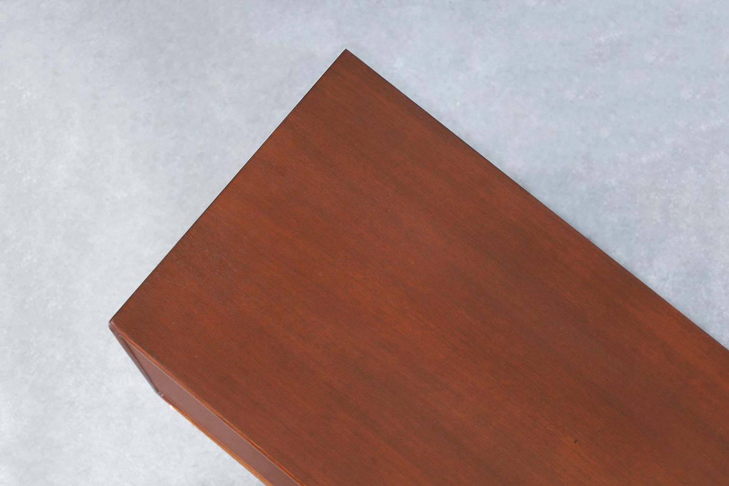 Mid-Century Modern Walnut and Brass Credenza by R-Way