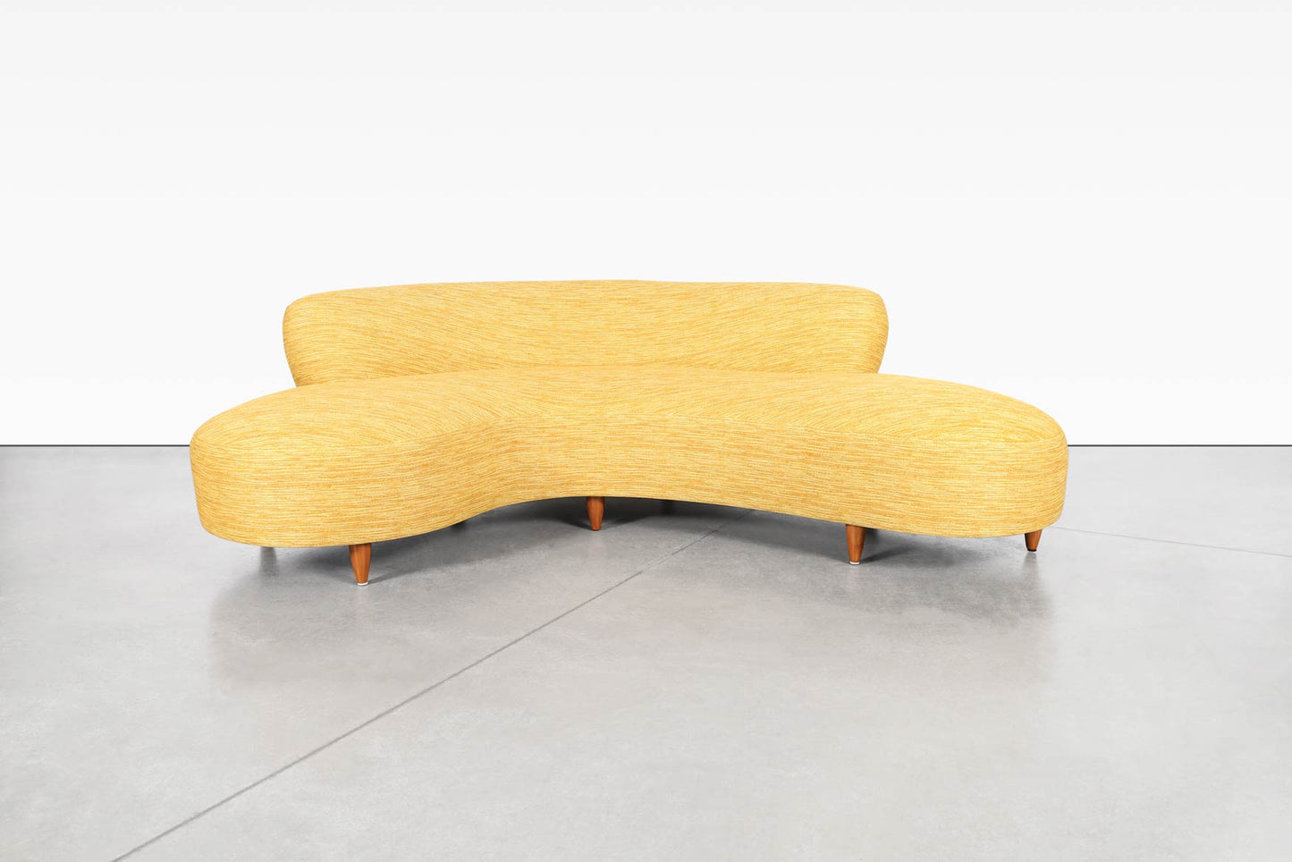 Mid-Century Modern "Cloud" Sofa After Vladimir Kagan