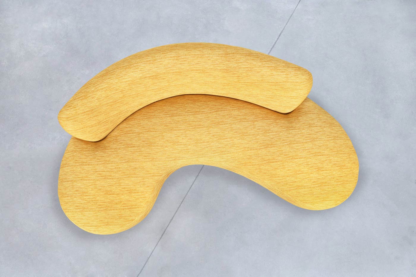Mid-Century Modern "Cloud" Sofa After Vladimir Kagan