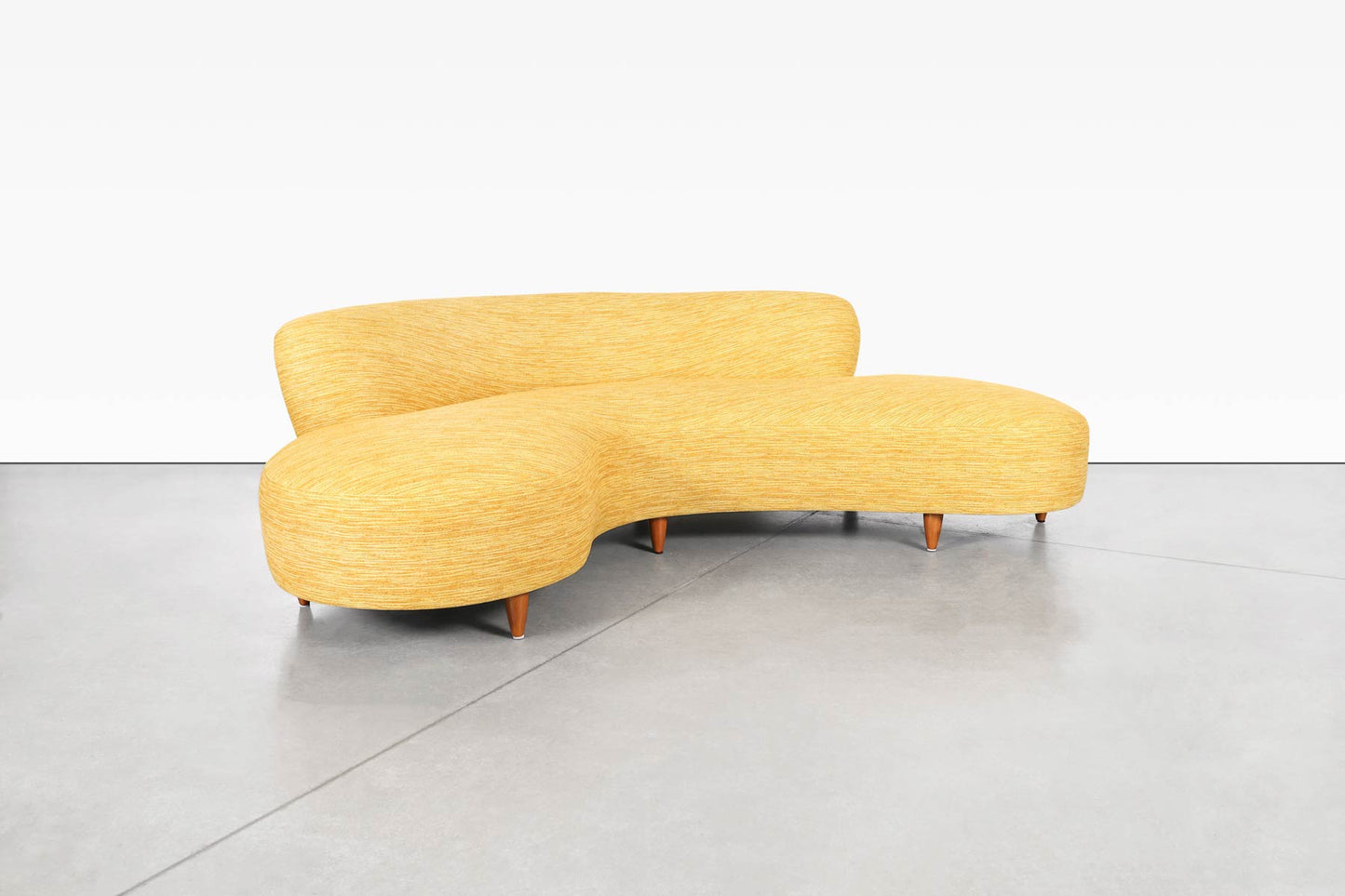 Mid-Century Modern "Cloud" Sofa After Vladimir Kagan