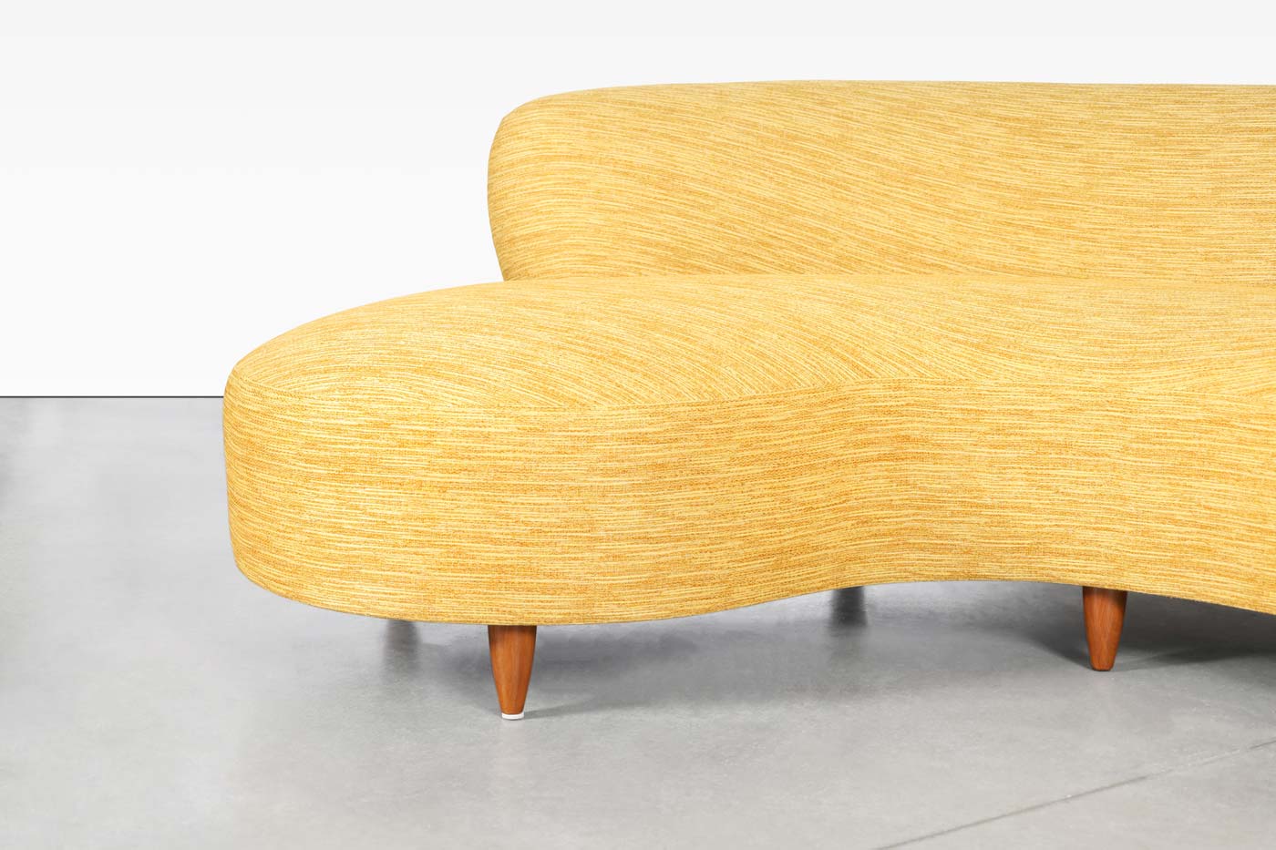 Mid-Century Modern "Cloud" Sofa After Vladimir Kagan