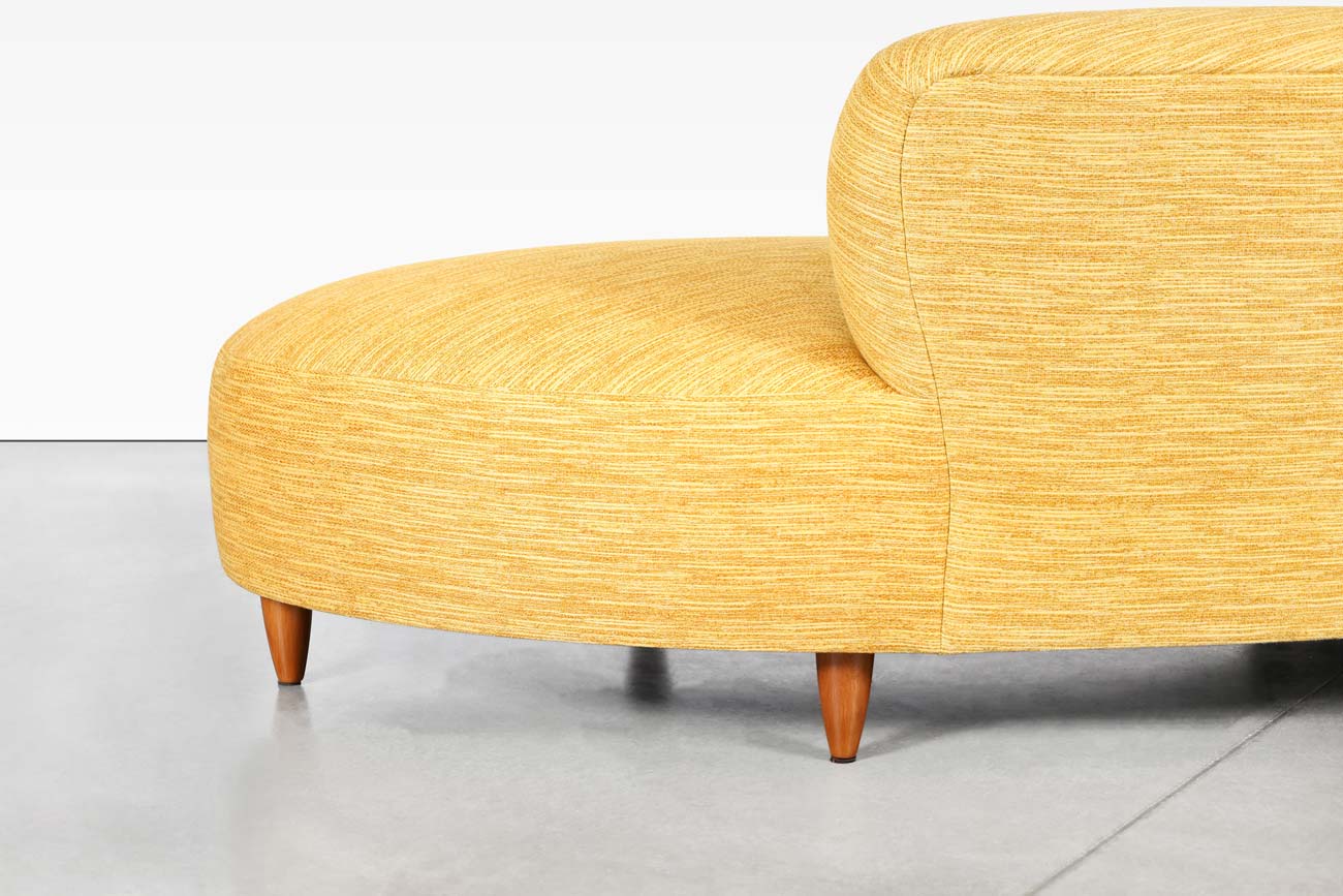 Mid-Century Modern "Cloud" Sofa After Vladimir Kagan