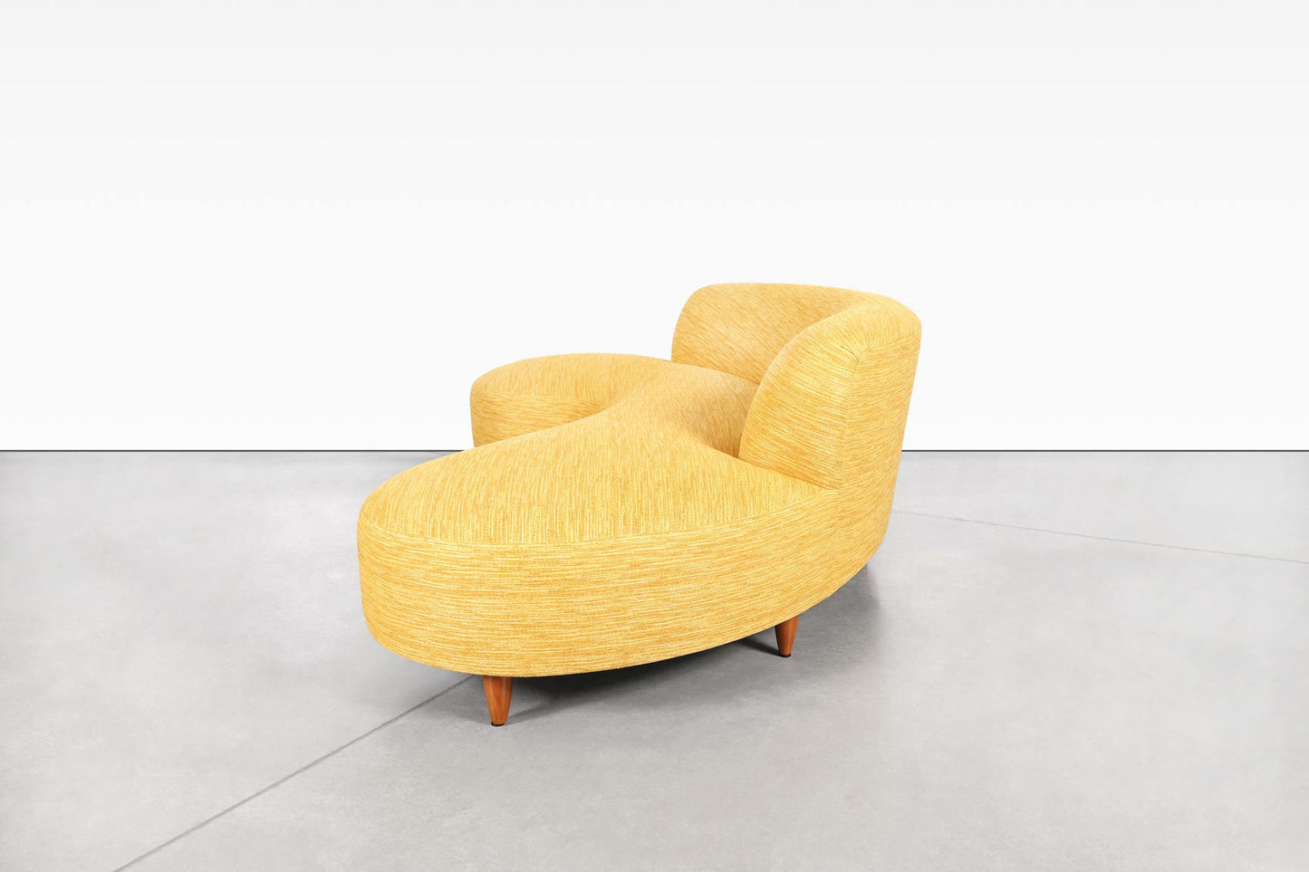 Mid-Century Modern "Cloud" Sofa After Vladimir Kagan