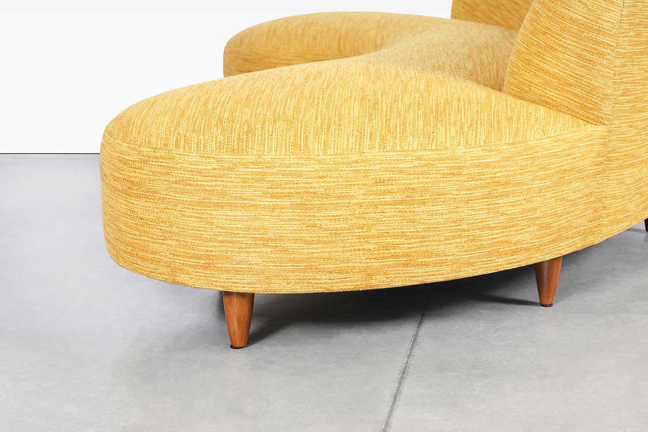 Mid-Century Modern "Cloud" Sofa After Vladimir Kagan
