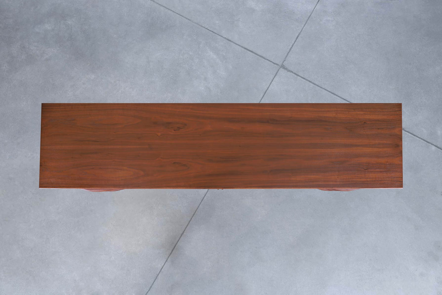 Mid-Century Modern "Perception" Walnut Dresser by Warren Church for Lane