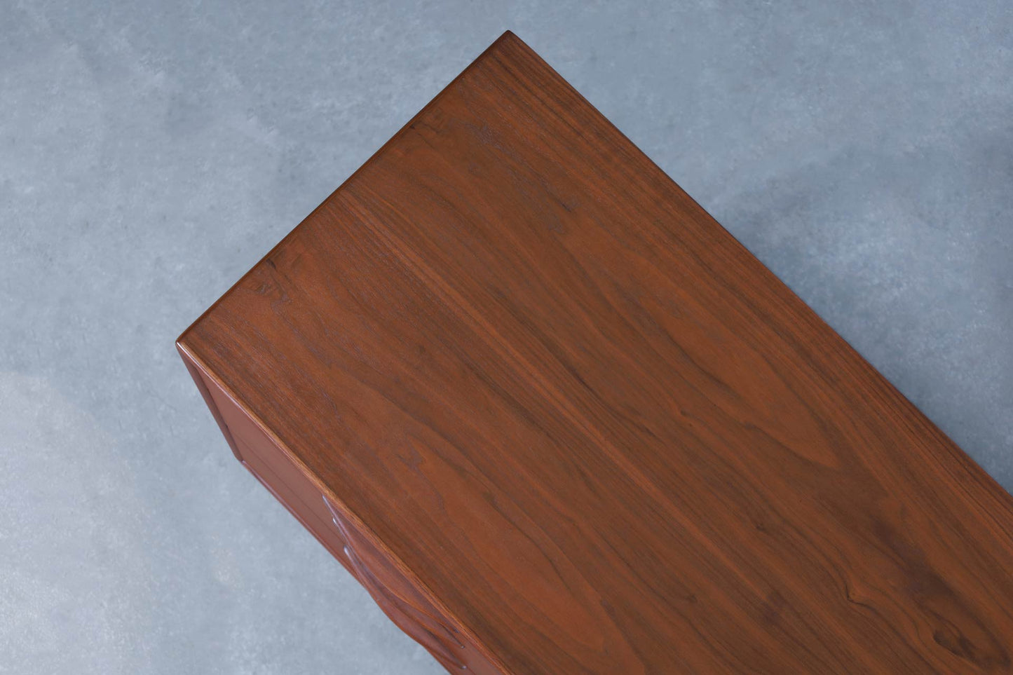 Mid-Century Modern "Perception" Walnut Dresser by Warren Church for Lane