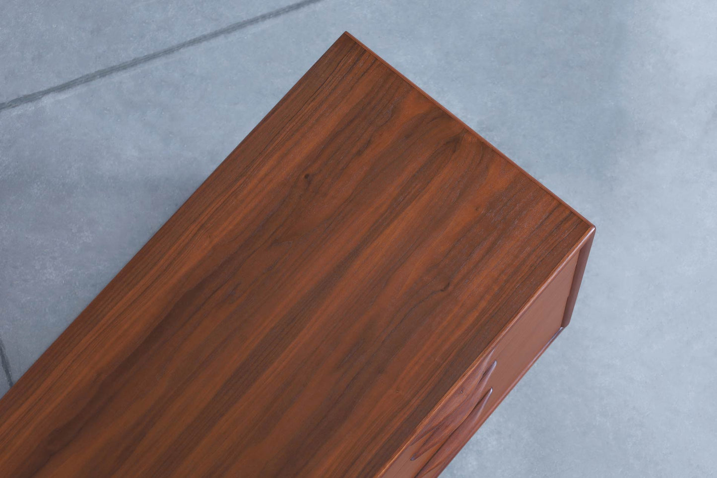 Mid-Century Modern "Perception" Walnut Dresser by Warren Church for Lane