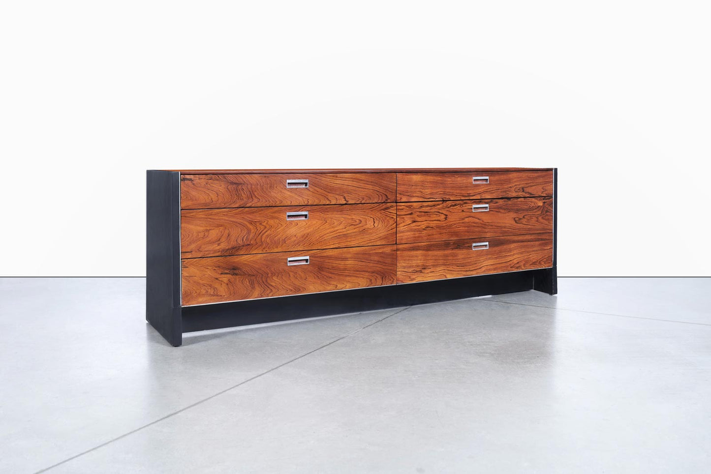 Mid-Century Rosewood Dresser by Robert Baron for Glenn of California