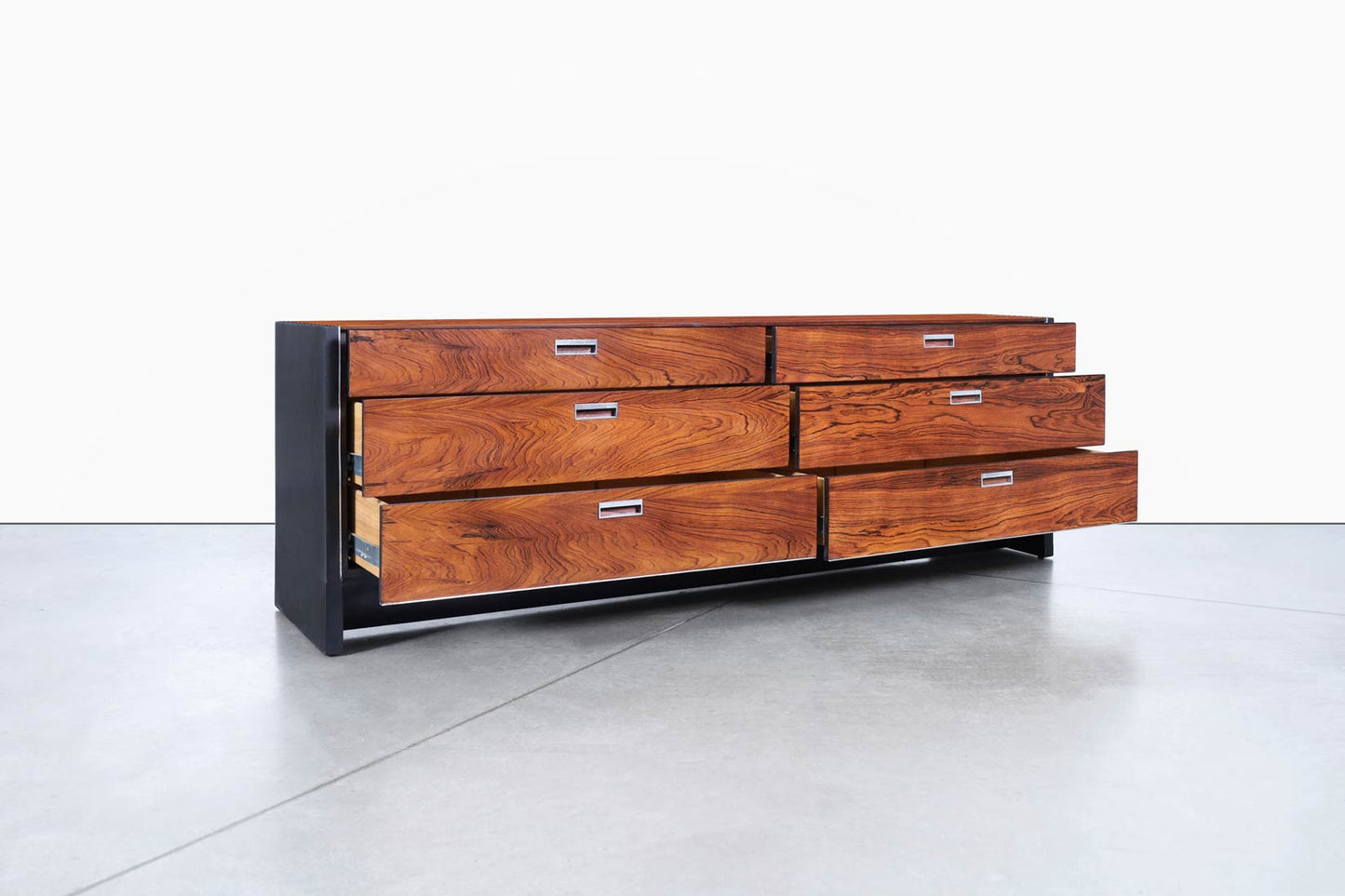 Mid-Century Rosewood Dresser by Robert Baron for Glenn of California