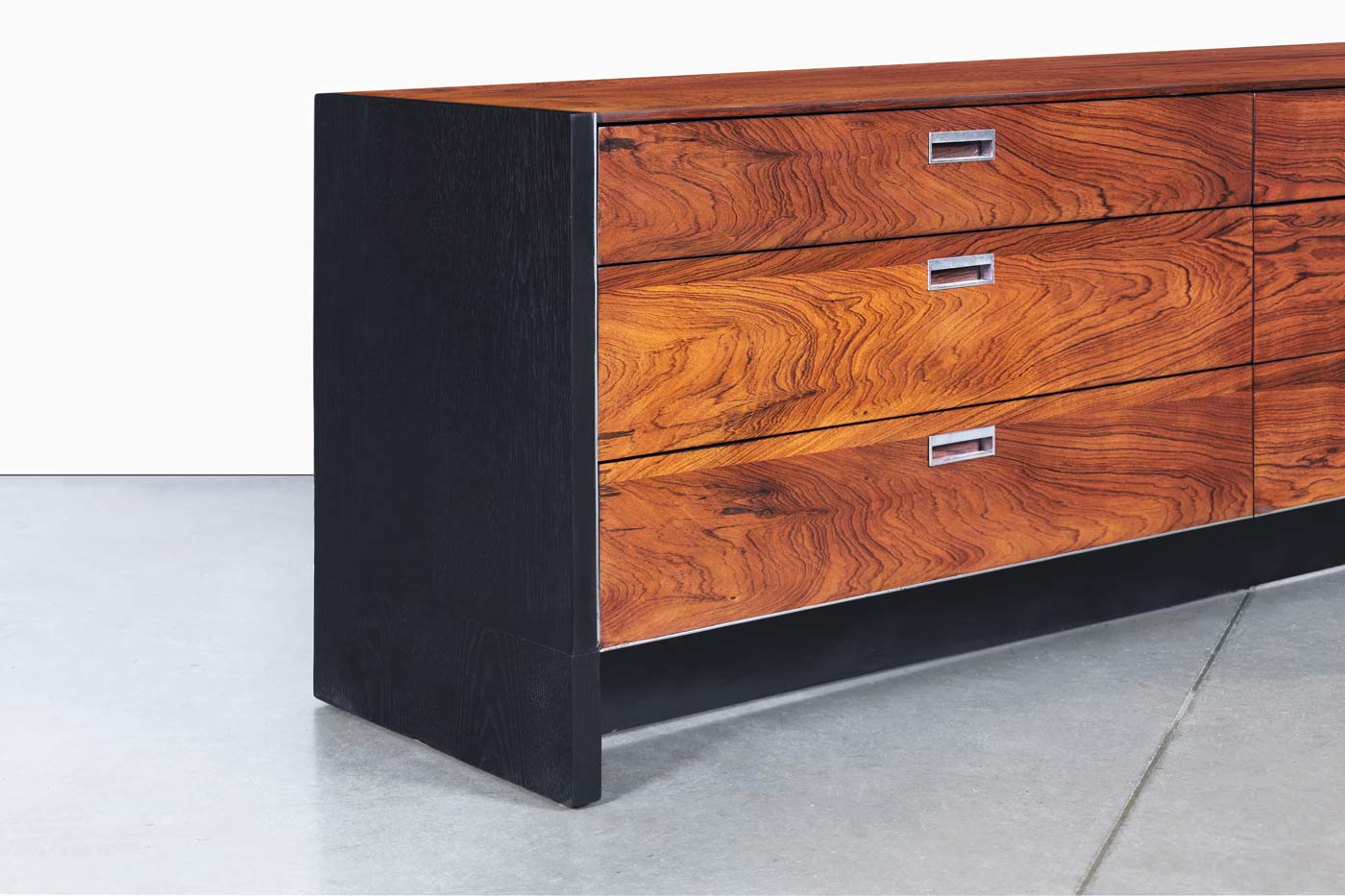 Mid-Century Rosewood Dresser by Robert Baron for Glenn of California