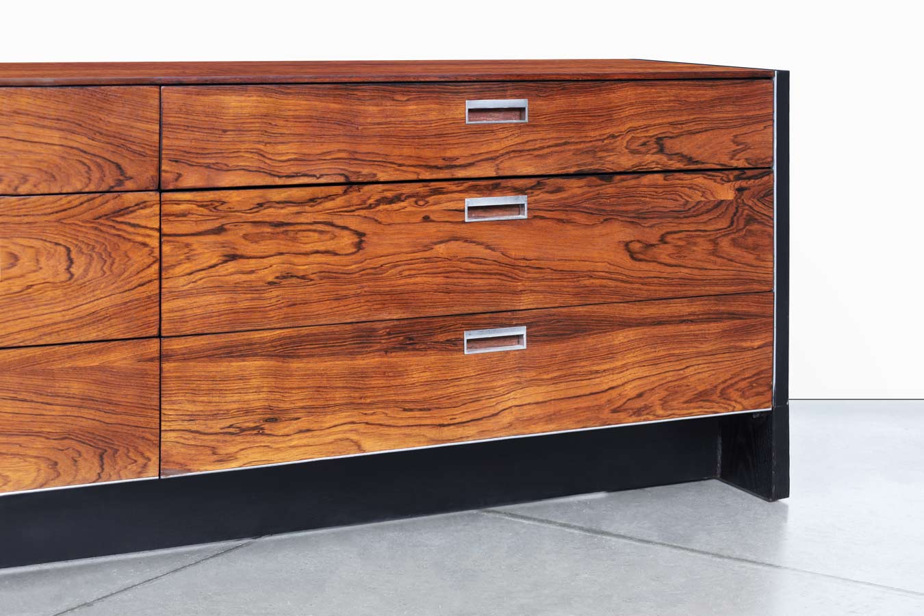 Mid-Century Rosewood Dresser by Robert Baron for Glenn of California