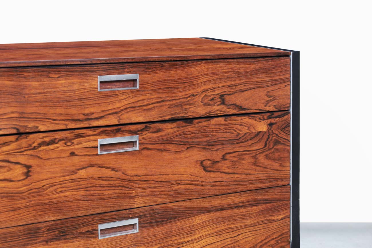 Mid-Century Rosewood Dresser by Robert Baron for Glenn of California