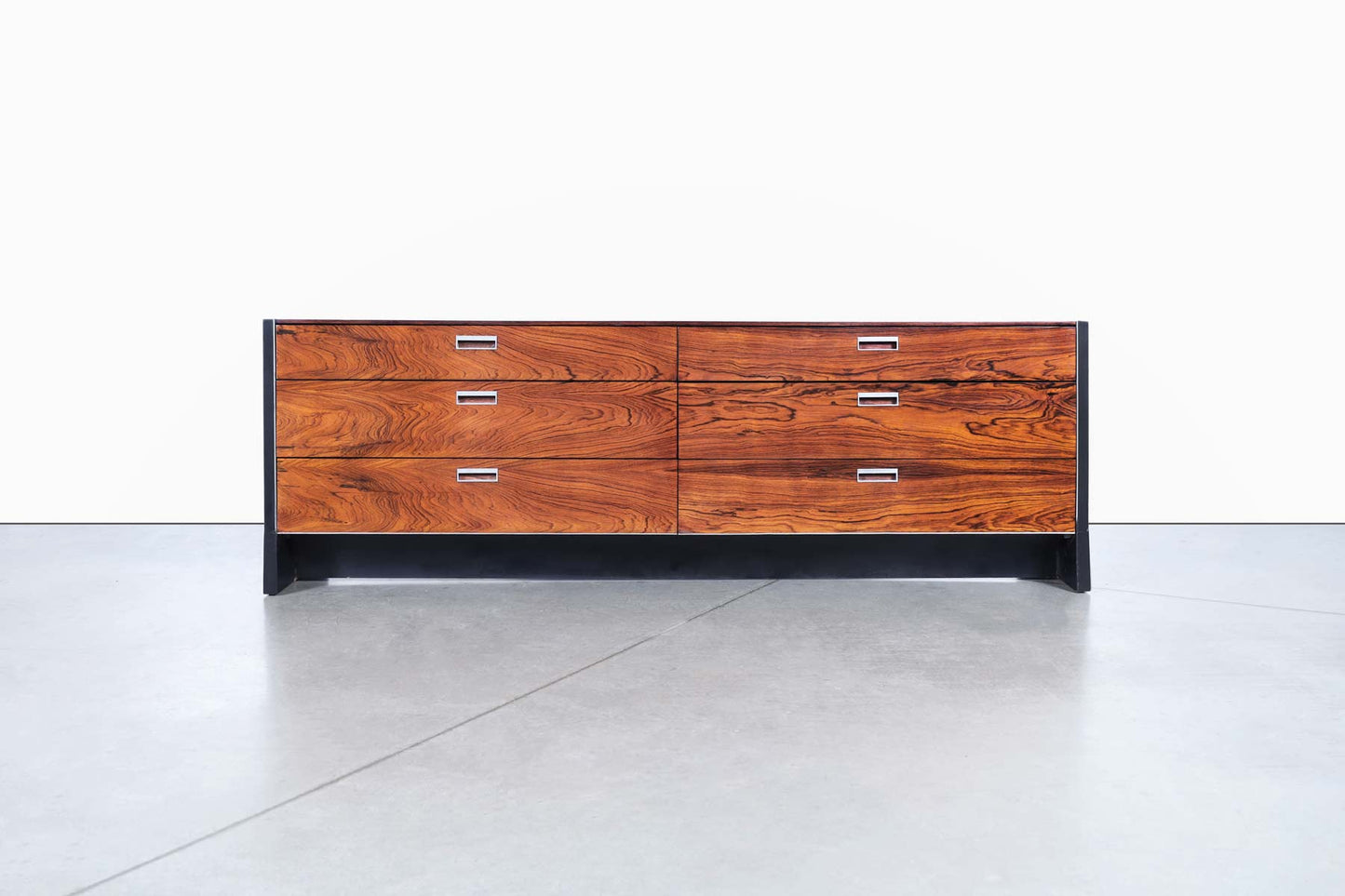 Mid-Century Rosewood Dresser by Robert Baron for Glenn of California