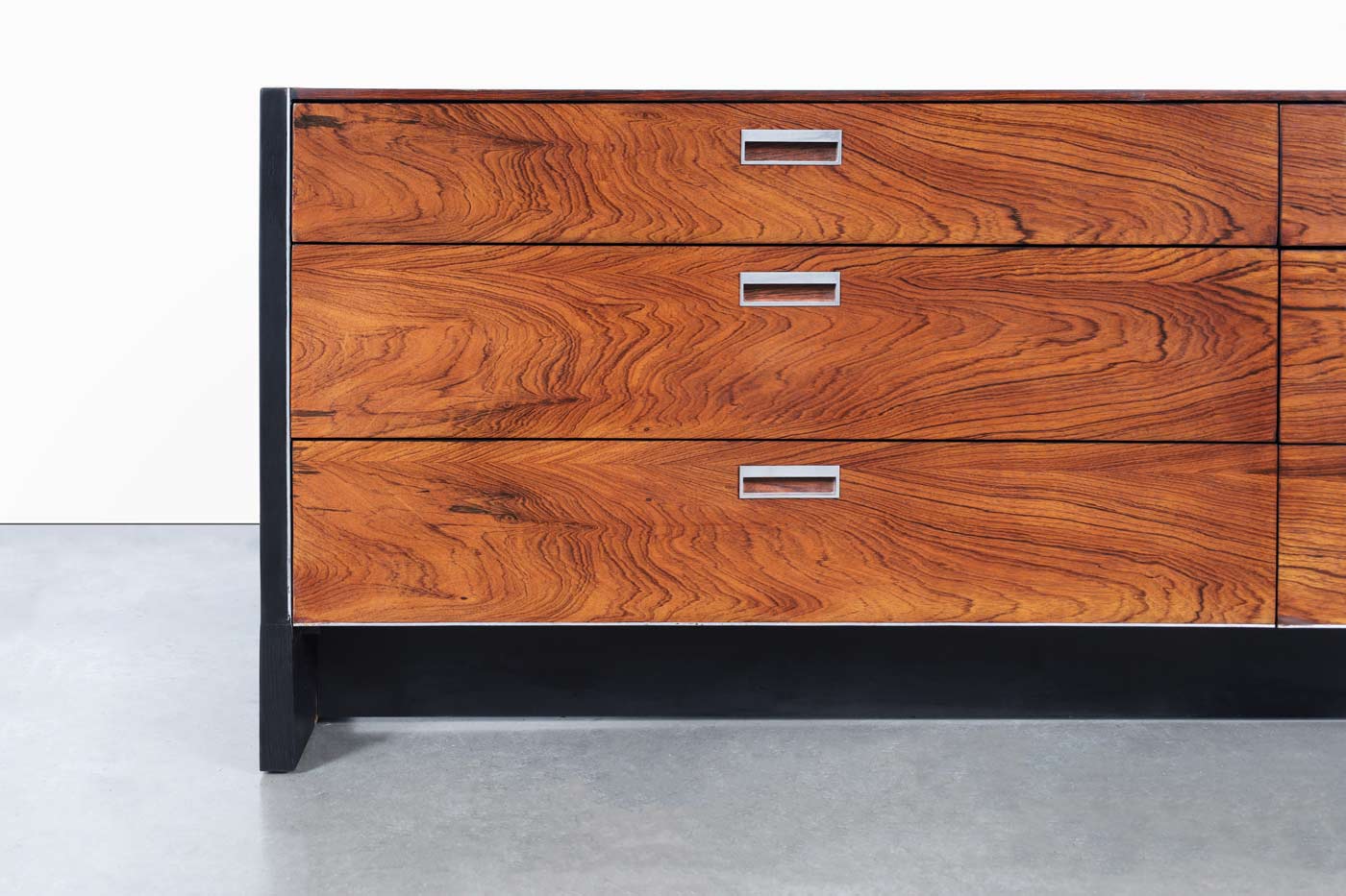 Mid-Century Rosewood Dresser by Robert Baron for Glenn of California