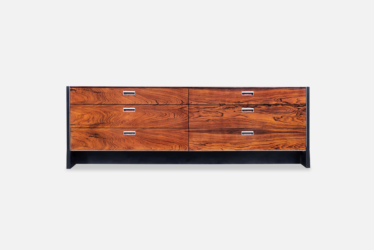 Mid-Century Rosewood Dresser by Robert Baron for Glenn of California