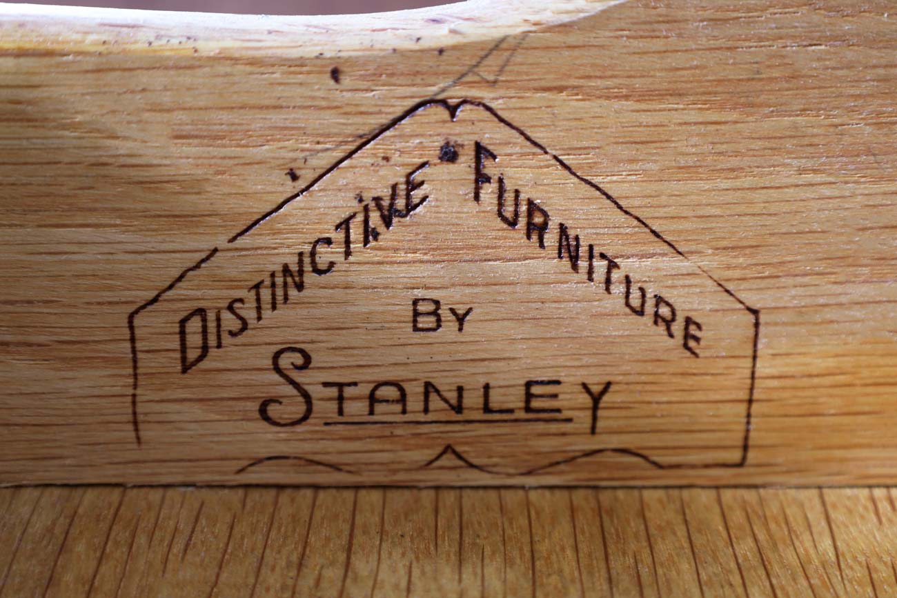 Mid-Century Rosewood and Walnut Credenza by Stanley