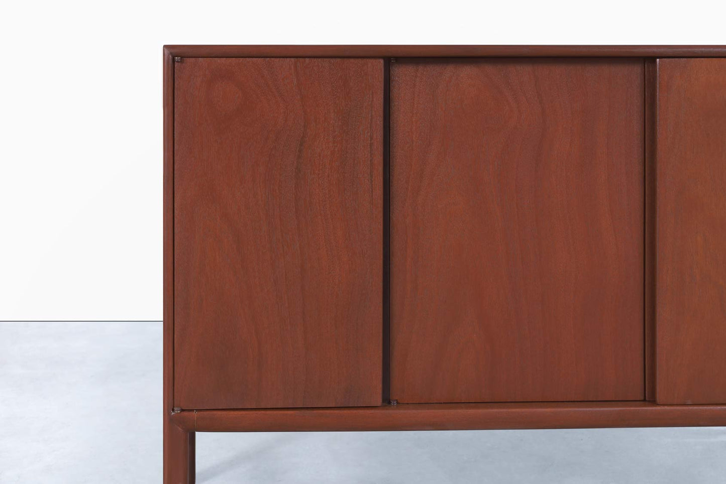 Mid-Century Walnut Credenza by Raymond Sobota for Mount Airy