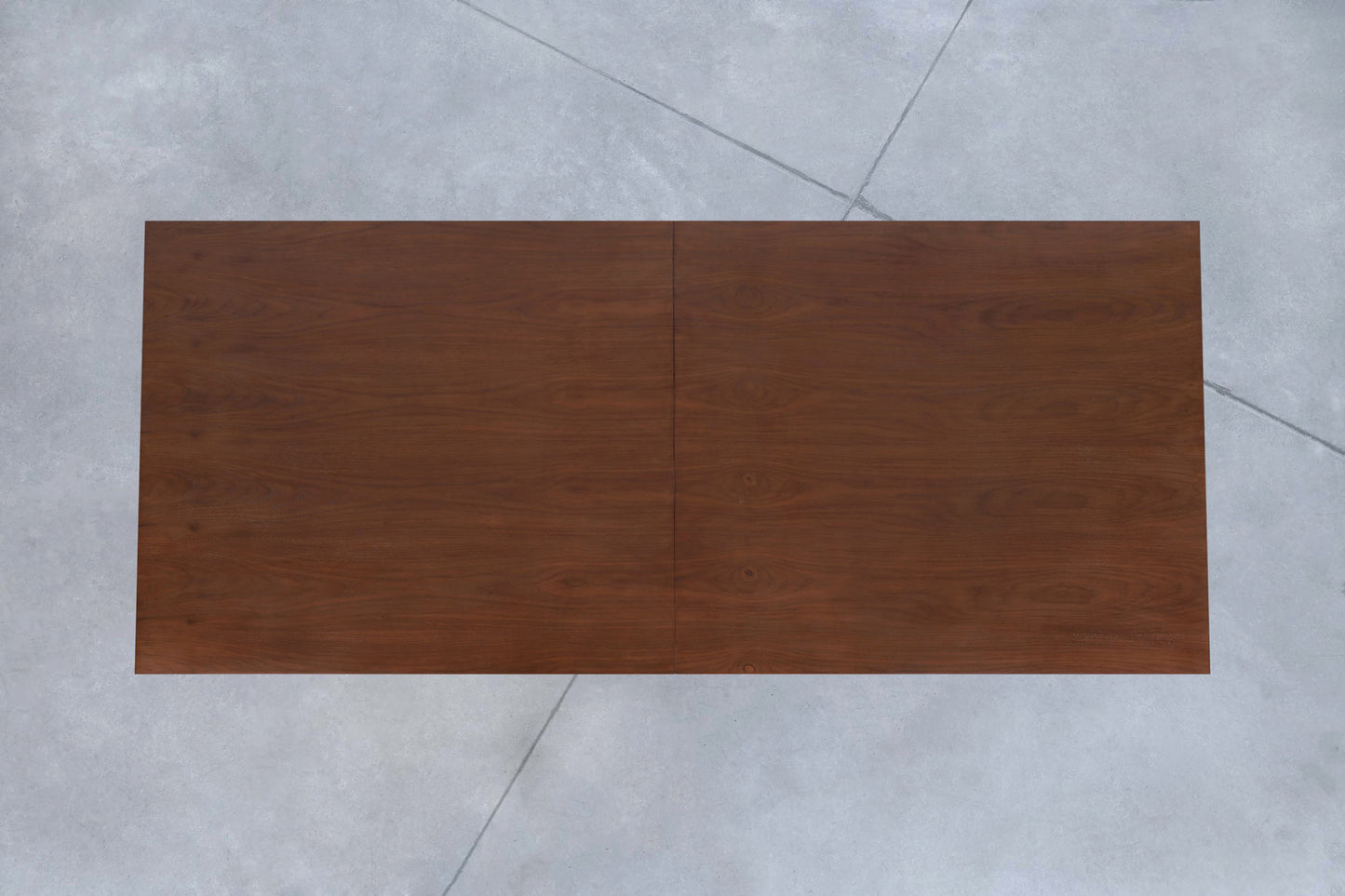 Mid-Century Walnut Extendable Dining Table by Edward J. Wormley for Dunbar