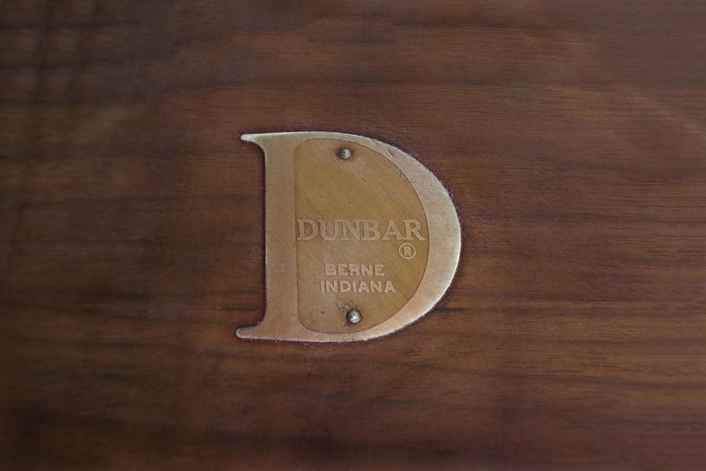 Mid-Century Walnut Extendable Dining Table by Edward J. Wormley for Dunbar
