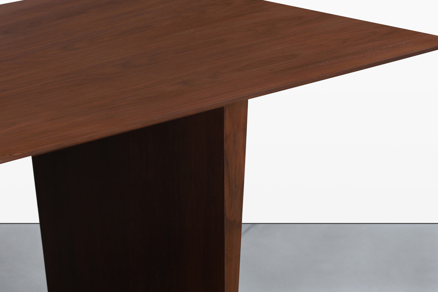 Mid-Century Walnut Extendable Dining Table by Edward J. Wormley for Dunbar