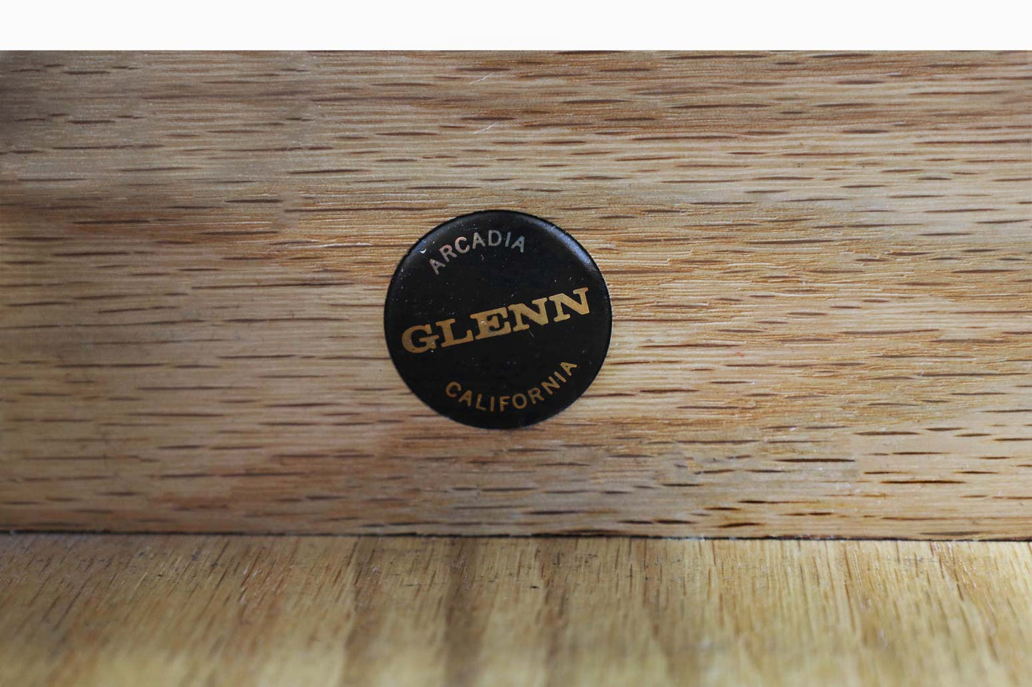 Milo Baughman Walnut Tambour Door Credenza for Glenn of California