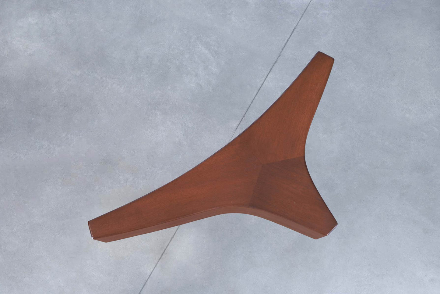 Mid-Century Walnut Biomorphic Coffee Table Attributed to Vladimir Kagan