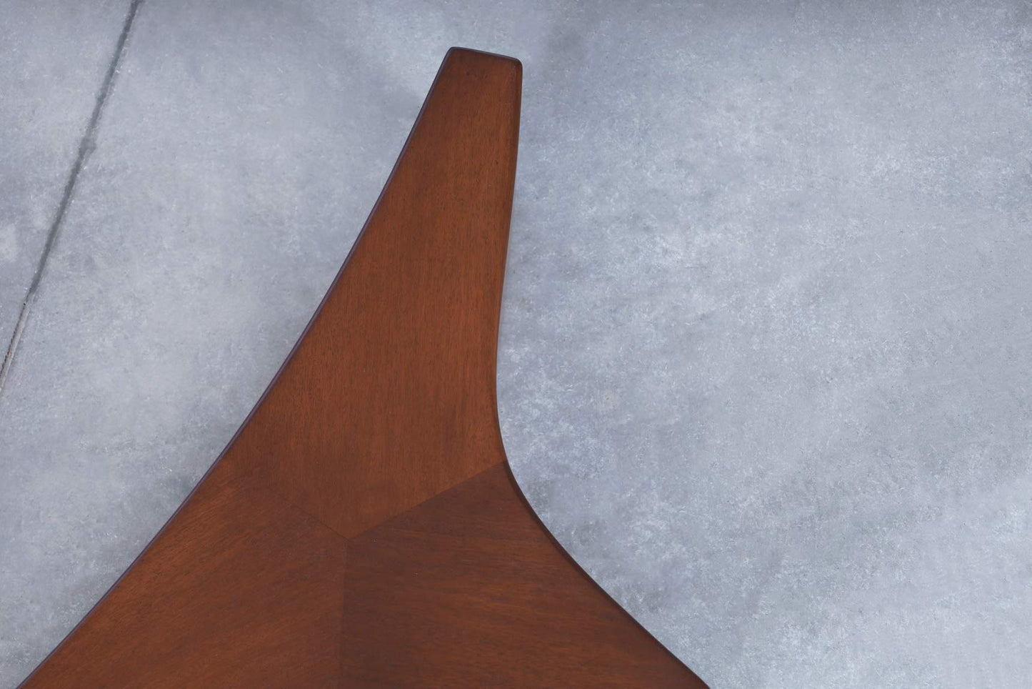 Mid-Century Walnut Biomorphic Coffee Table Attributed to Vladimir Kagan