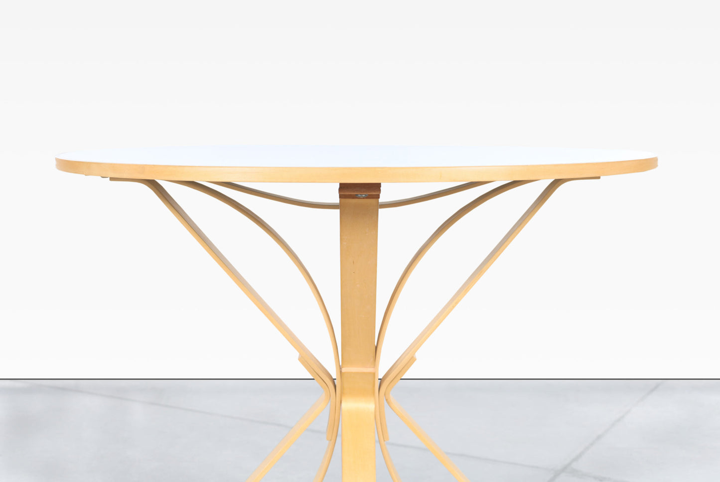 Mid-Century “Hat Trick” Dining Room Set by Frank Gehry for Knoll