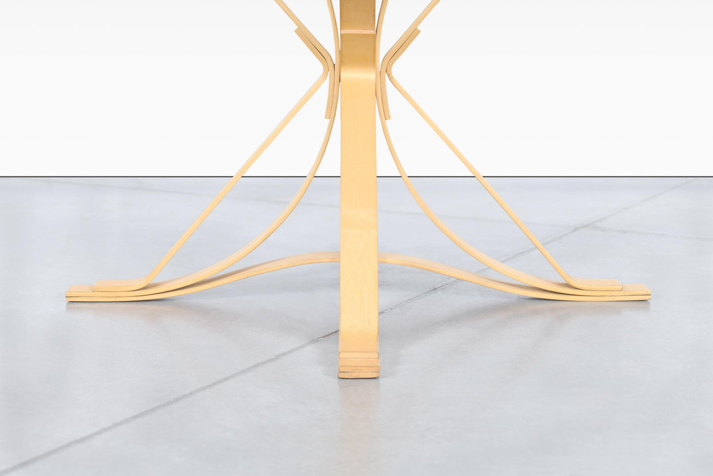 Mid-Century “Hat Trick” Dining Room Set by Frank Gehry for Knoll