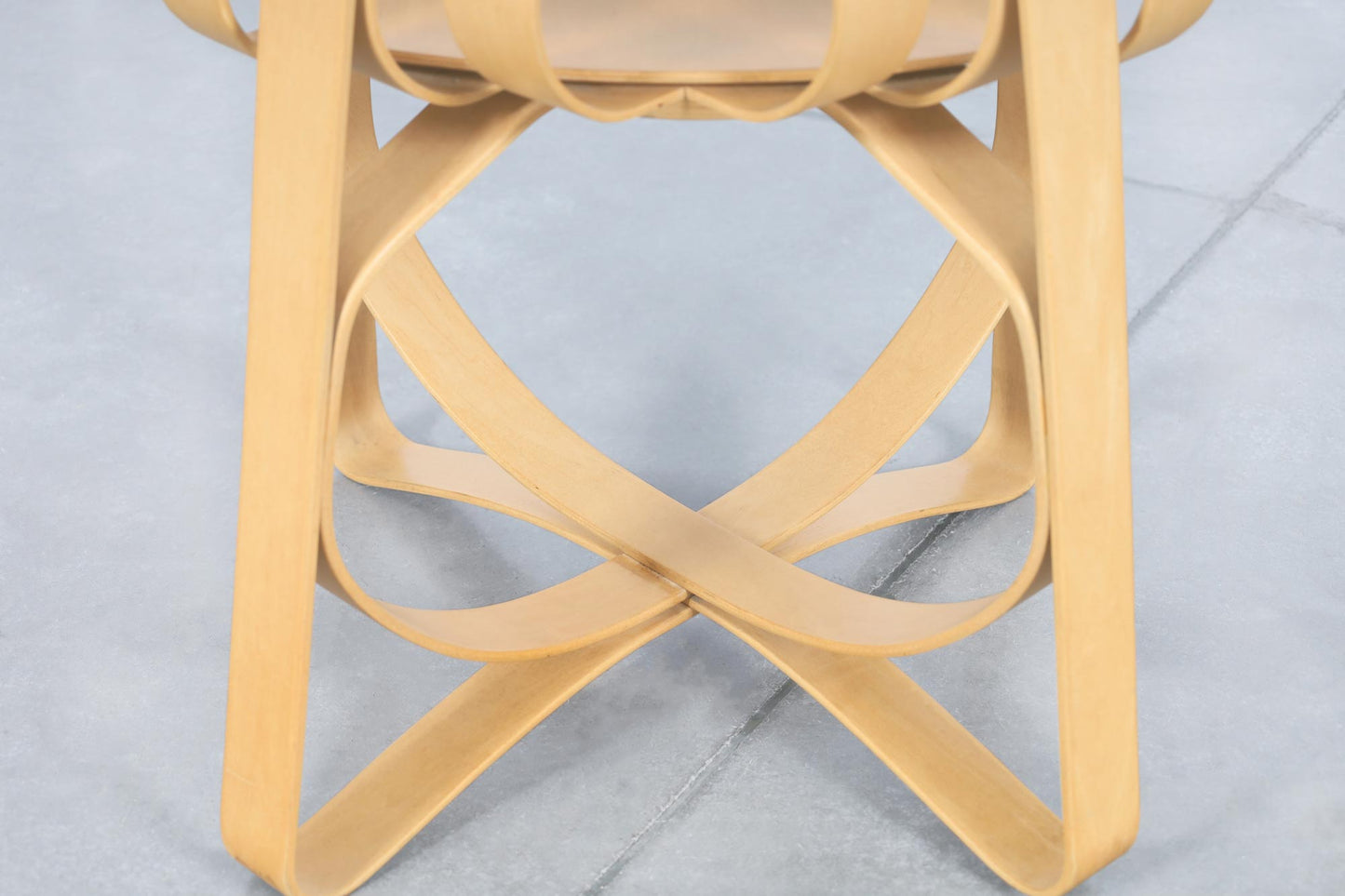 Mid-Century “Hat Trick” Dining Room Set by Frank Gehry for Knoll