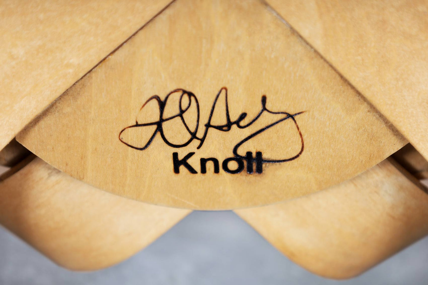 Mid-Century “Hat Trick” Dining Room Set by Frank Gehry for Knoll