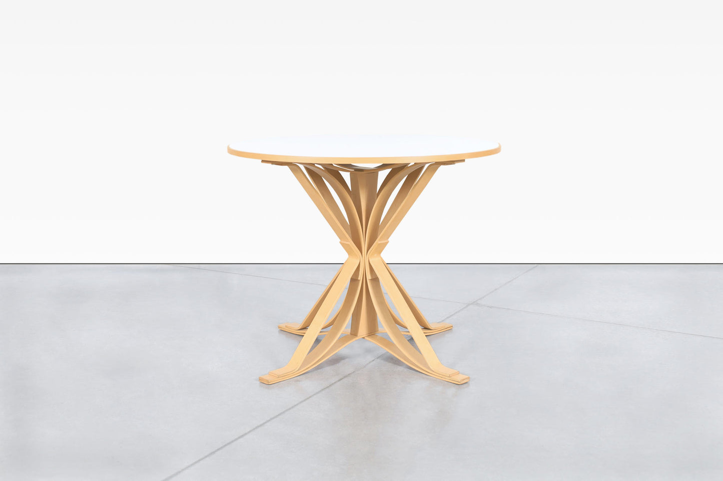 Mid-Century “Hat Trick” Dining Room Set by Frank Gehry for Knoll