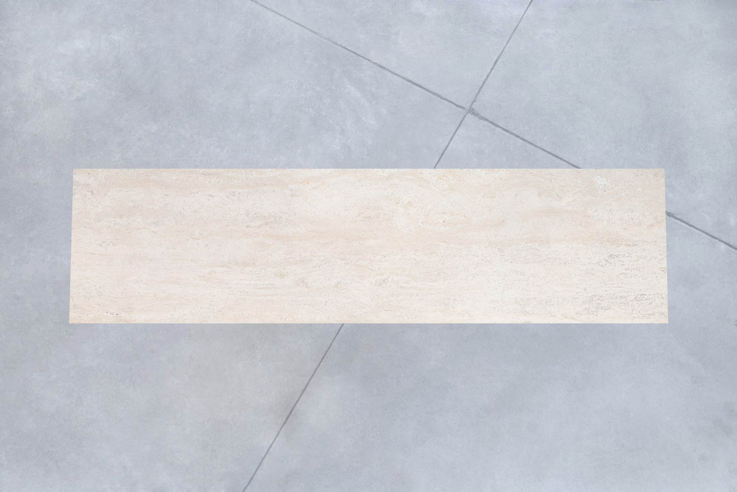 Mid-Century "Irwin Collection" Travertine Credenza by Paul McCobb