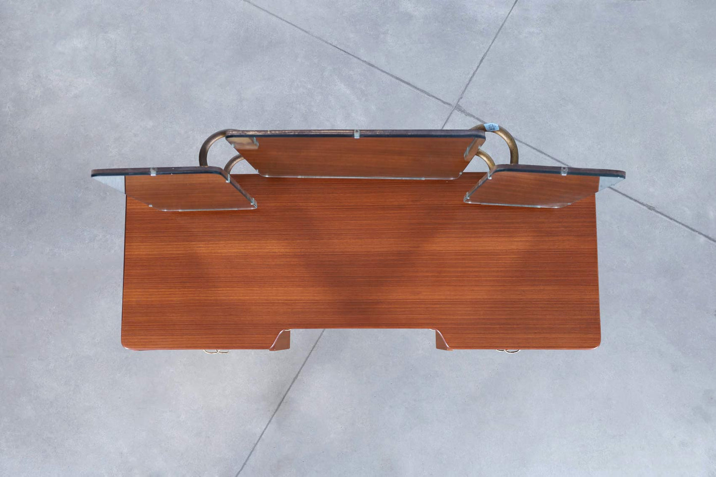 Mid-Century African Mahogany Vanity or Desk by E. Gomme for G-Plan