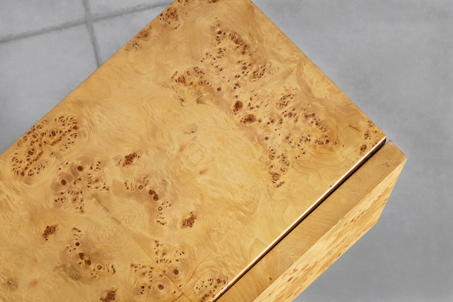 Mid-Century Modern Burl Wood Credenza by Arthur Umanoff for Dillingham