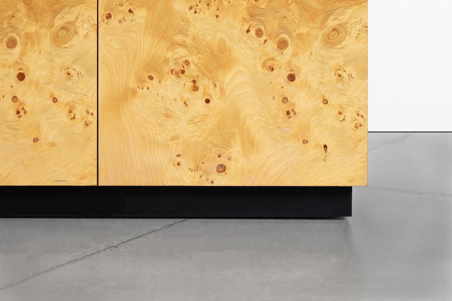 Mid-Century Modern Burl Wood Credenza by Arthur Umanoff for Dillingham