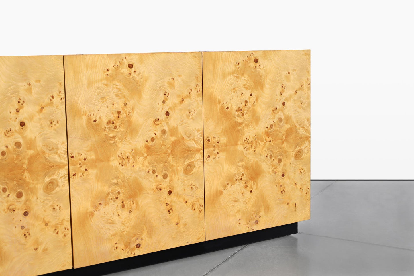 Mid-Century Modern Burl Wood Credenza by Arthur Umanoff for Dillingham
