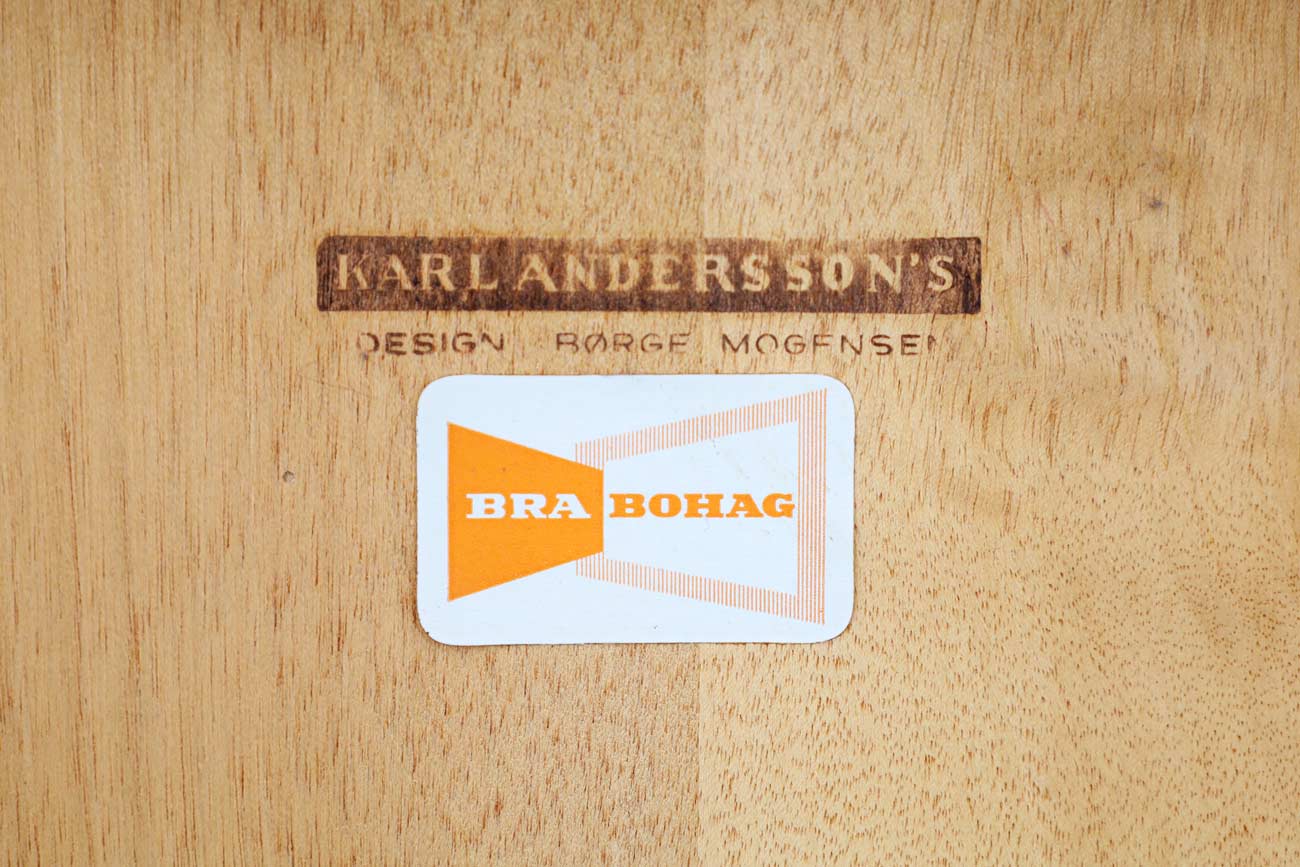 Mid-Century Modern Teak Bookcase by Børge Mogensen