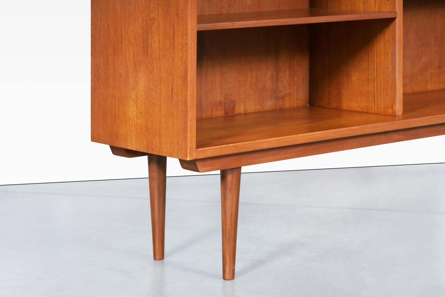 Mid-Century Modern Teak Bookcase by Børge Mogensen