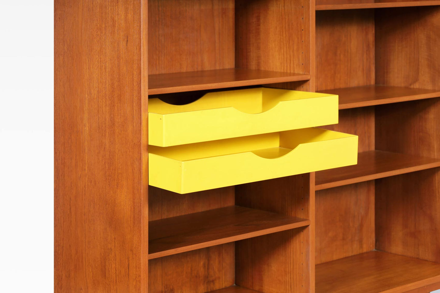 Mid-Century Modern Teak Bookcase by Børge Mogensen