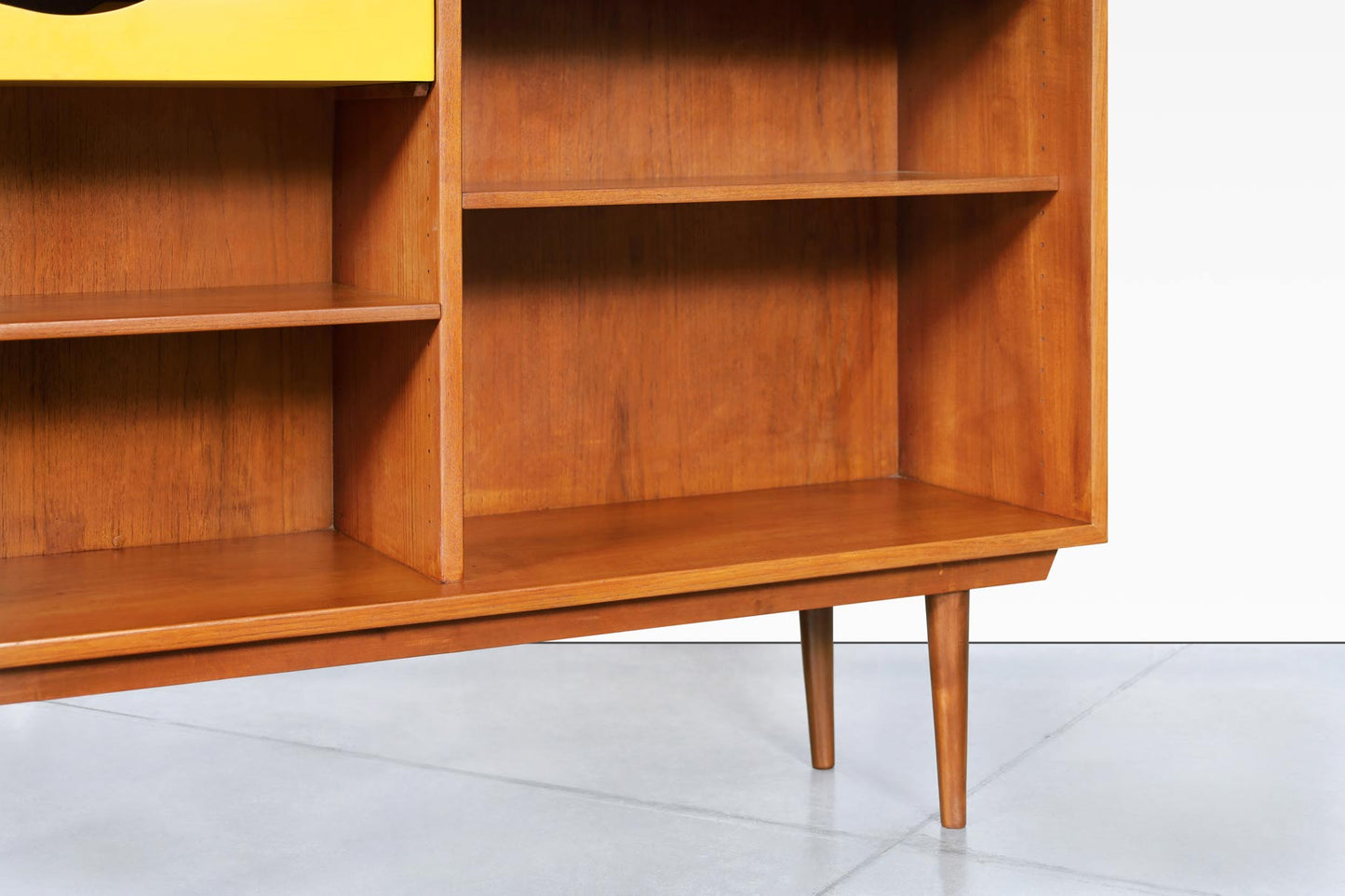 Mid-Century Modern Teak Bookcase by Børge Mogensen